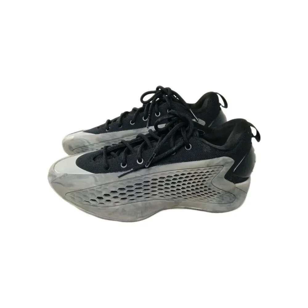 Adidas Shoes Mens Size 6.5 A.E. 1 J Low Anthony Edwards Black-Gray JI4074 - Picture 2 of 10